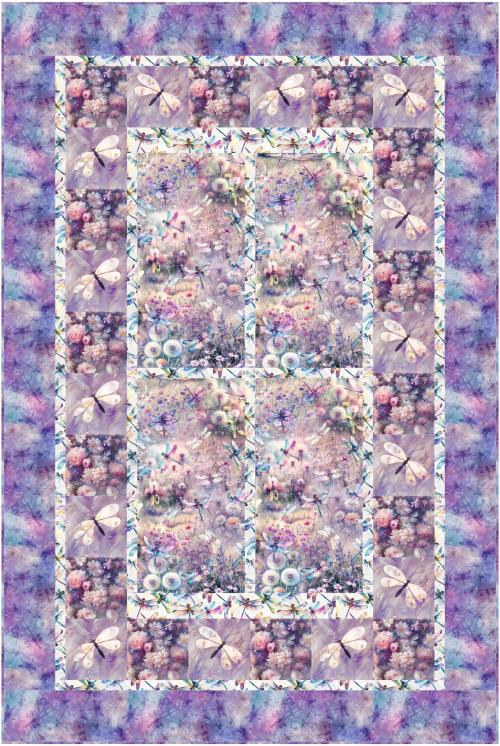 Dragonflies and Wildflowers by 